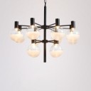 Loft Industry Modern - Bubbles Down Chandelier